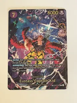 Eustass "Captain" Kid SP EB04-039 One Piece The Azure Sea's Seven OP14 Mint - Image 1