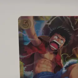 Bandai One Piece Monkey.D.Luffy OP15-119 Secret Rare Rush 5 Cost 7000 Power - Image 2