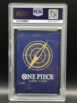 2025 One Piece EB02 Monkey D. Luffy PSA 10 - Image 2