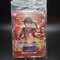 Monkey D Luffy ST10-006 Sealed Treasure Booster Promo One Piece - Image 1