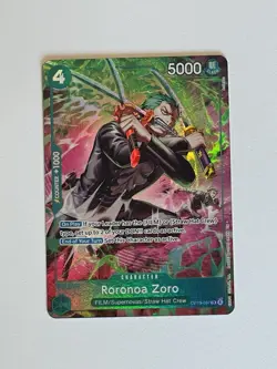 One Piece OP15 Adventure On Kami’s Island Roronoa Zoro Treasure Rare English - Image 2
