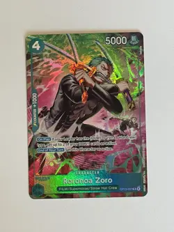 One Piece OP15 Adventure On Kami’s Island Roronoa Zoro Treasure Rare English - Image 4