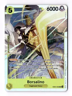 Borsalino (EB04-058) (Foil) SR One Piece Adventure on Kami's Island - Image 1