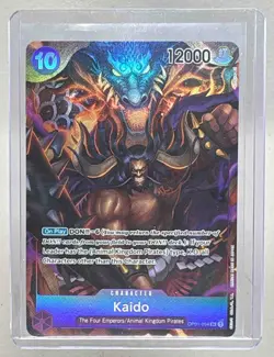 Kaido 2022 One Piece Romance Dawn #OP01-094 Alternate Alt Art - Image 1