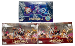 Disney Lorcana Ursula’s Return and Reign of Jafar - Booster Boxes - 3 Box Lot - Image 1