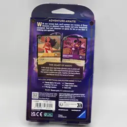 Disney Lorcana Starter Deck - Amber & Amethyst (1) - Image 2