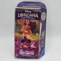 Disney Lorcana Starter Deck - Amber & Amethyst (1) - Image 3