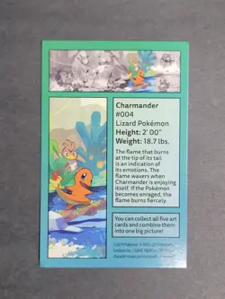 Pokemon TCG Scarlet and Violet 151 Mini Tin Charmander/6 Mystery Packs SEE DESC* - Image 3