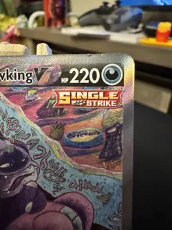 Pokemon Galarian Slowking V Chilling Reign 179/198 Alternate Art NM-MINT - Image 3