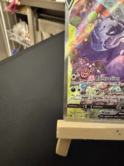 Pokemon Galarian Slowking V Chilling Reign 179/198 Alternate Art NM-MINT - Image 5