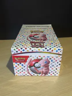 POKEMON SCARLET & VIOLET 151 FACTORY SEALED 10 BOX BOOSTER BUNDLE DISPLAY CASE - Image 2