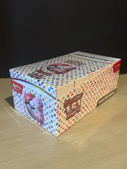 POKEMON SCARLET & VIOLET 151 FACTORY SEALED 10 BOX BOOSTER BUNDLE DISPLAY CASE - Image 3