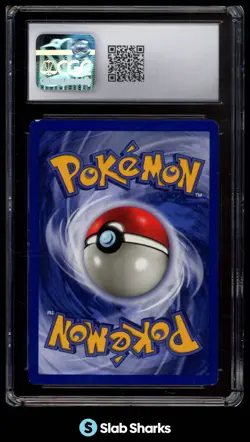 1999 POKEMON FOSSIL UNLIMITED #55/62 SLOWPOKE COMMON CGC 6.5 - Image 2