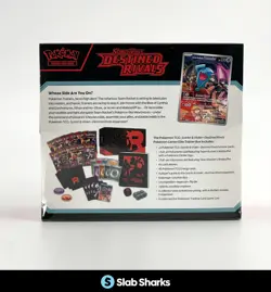 POKEMON CENTER TCG SCARLET & VIOLET DESTINED RIVALS SEALED ELITE TRAINER BOX ETB - Image 2