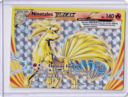 Ninetales BREAK Full Art Holo Ultra Rare #16 Pokemon Evolutions 2016 TCG - Image 1