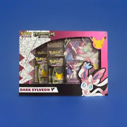 Pokemon TCG: Celebrations Collection Box [Dark Sylveon V] 820650809392 - Image 1