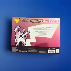 Pokemon TCG: Celebrations Collection Box [Dark Sylveon V] 820650809392 - Image 2