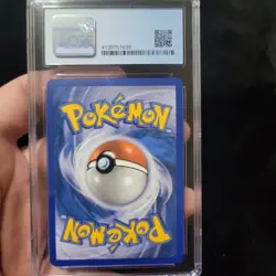 2010 Pokemon Celebi Holo #3 Triumphant Cgc 10 Blue Label Cgc 9.5 - Image 2
