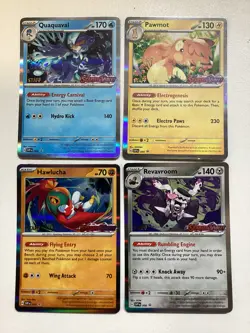 Pokemon TCG - Scarlet & Violet Staff Promo Cards - Image 1