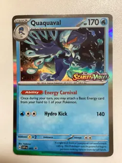 Pokemon TCG - Scarlet & Violet Staff Promo Cards - Image 2