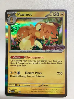Pokemon TCG - Scarlet & Violet Staff Promo Cards - Image 3