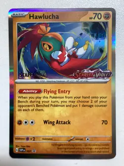 Pokemon TCG - Scarlet & Violet Staff Promo Cards - Image 4