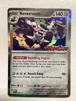 Pokemon TCG - Scarlet & Violet Staff Promo Cards - Image 5