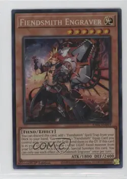 Fiendsmith Engraver 1st Ed. YuGiOh Quarter Century Stampede #RA04-EN049 - Image 1