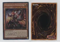 Fiendsmith Engraver 1st Ed. YuGiOh Quarter Century Stampede #RA04-EN049 - Image 3