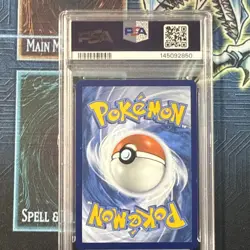2025 Pokemon Prismatic Evolutions ESPEON EX Surprise Box Stamped #034 PSA 8.5 NM - Image 3