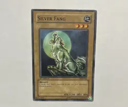 Yugioh Silver Fang 2002 LOB-010 Common 1st Edition MP - Image 1
