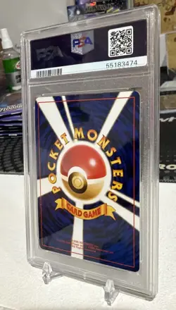 MISLABELED Bilingual Exeggutor Pokemon 1999 GLOSSY NOT TROPICAL MEGA BATTLE PSA6 - Image 5