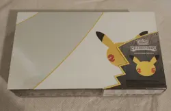 Pokemon 25th Anniversary Celebrations UPC Factory Sealed - Image 1