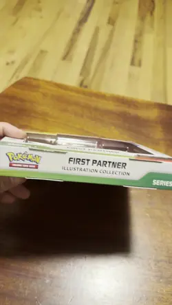 Pokemon First Partner Illustration Collection Series 1 - Image 2