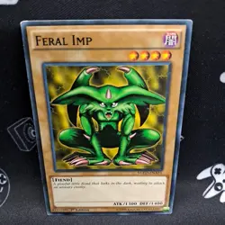 Feral Imp YGLD-ENA11 1st Edition Common LP Light Play Yu-Gi-Oh! Card - Image 1
