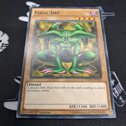 Feral Imp YGLD-ENA11 1st Edition Common LP Light Play Yu-Gi-Oh! Card - Image 3