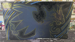UNOPENED MEGA CHARIZARD PREMIUM BOX POKEMON ($199) w / 2 HOLO PROMOS + 18 PACKS - Image 1