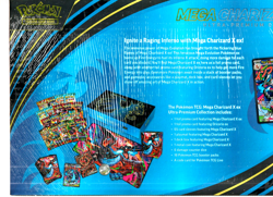 UNOPENED MEGA CHARIZARD PREMIUM BOX POKEMON ($199) w / 2 HOLO PROMOS + 18 PACKS - Image 5