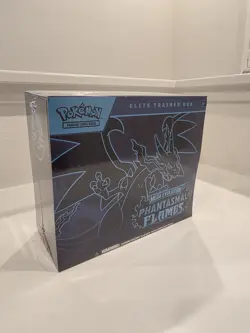 Pokemon Mega Evolution Phantasmal Flames Elite Trainer Box ETB Sealed - Image 1