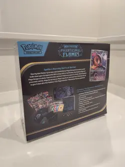 Pokemon Mega Evolution Phantasmal Flames Elite Trainer Box ETB Sealed - Image 3