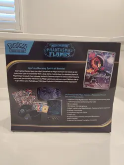 Pokemon Mega Evolution Phantasmal Flames Elite Trainer Box ETB Sealed - Image 5