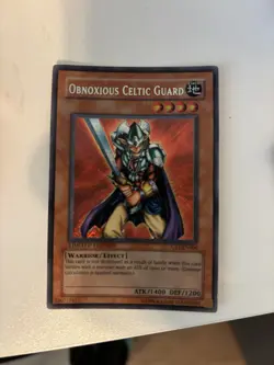 Obnoxious Celtic Guard CT1-EN006 2004 Collectors Tin Limited Edition - Image 1