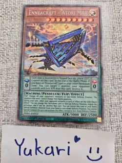 Enneacraft - Atori.MAR (Starlight rare) PHRE-EN022 1st edition mint Yugioh TCG - Image 1