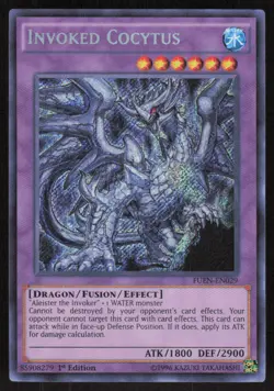 Yu-Gi-Oh TCG Genesis Impact #GEIM-EN055 Invoked Cocytus SR LP - Image 1