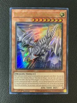 Yu-Gi-Oh! TCG #RA02-EN017 Blue-Eyes Jet Dragon 1st Edition Ultra Rare NM - Image 1