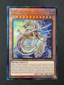 Yu-Gi-Oh TCG #RA03-EN023 Archnemeses Protos 1st Edition PUR LP - Image 1