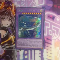 1X INVOKED ELYSIUM FUEN-EN033 SECRET 1ST NEAR MINT YUGIOH - Image 1