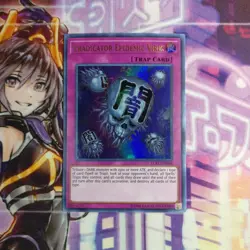 1X ERADICATOR EPIDEMIC VIRUS SDMP-EN040 LCKC-EN048 NEAR MINT YUGIOH - Image 1