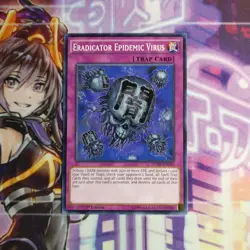 1X ERADICATOR EPIDEMIC VIRUS SDMP-EN040 LCKC-EN048 NEAR MINT YUGIOH - Image 3