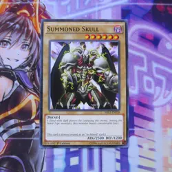 1X SUMMONED SKULL MIL1-EN028 COMMON 1ST NEAR MINT YUGIOH - Image 1